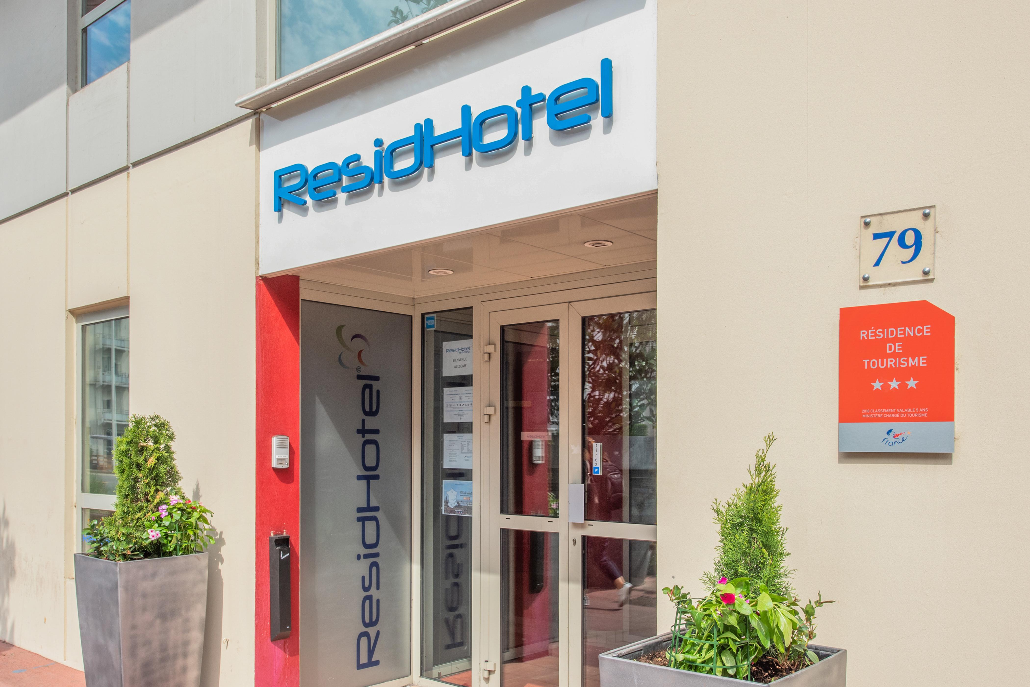 Residhotel Lyon Part Dieu Exterior foto