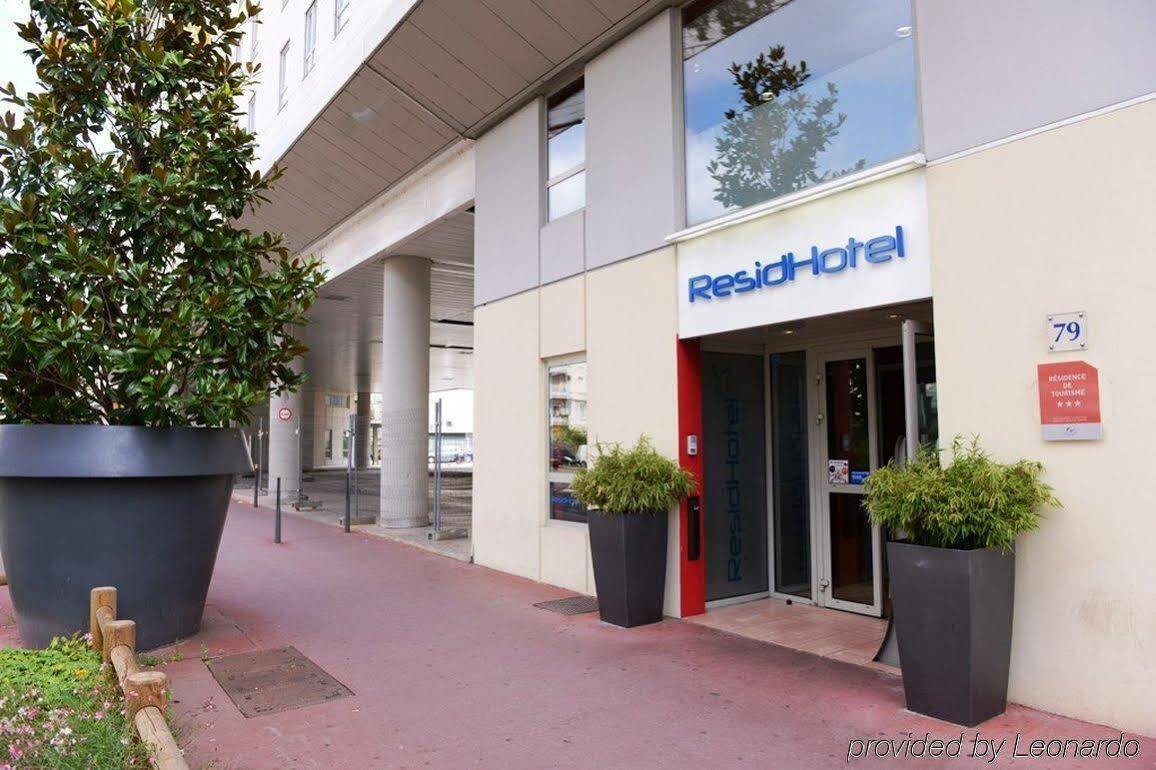 Residhotel Lyon Part Dieu Exterior foto